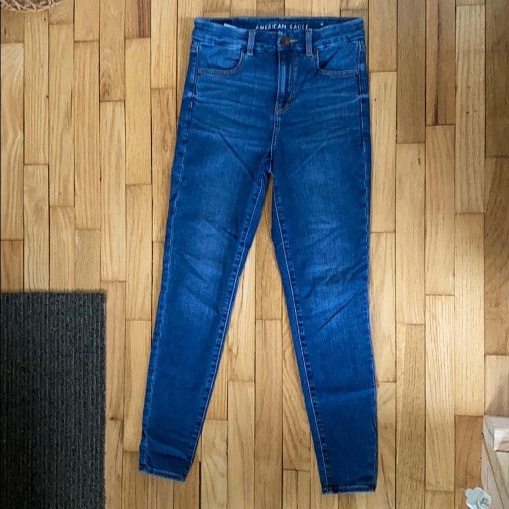 Curvy American Eagle Jeggings
